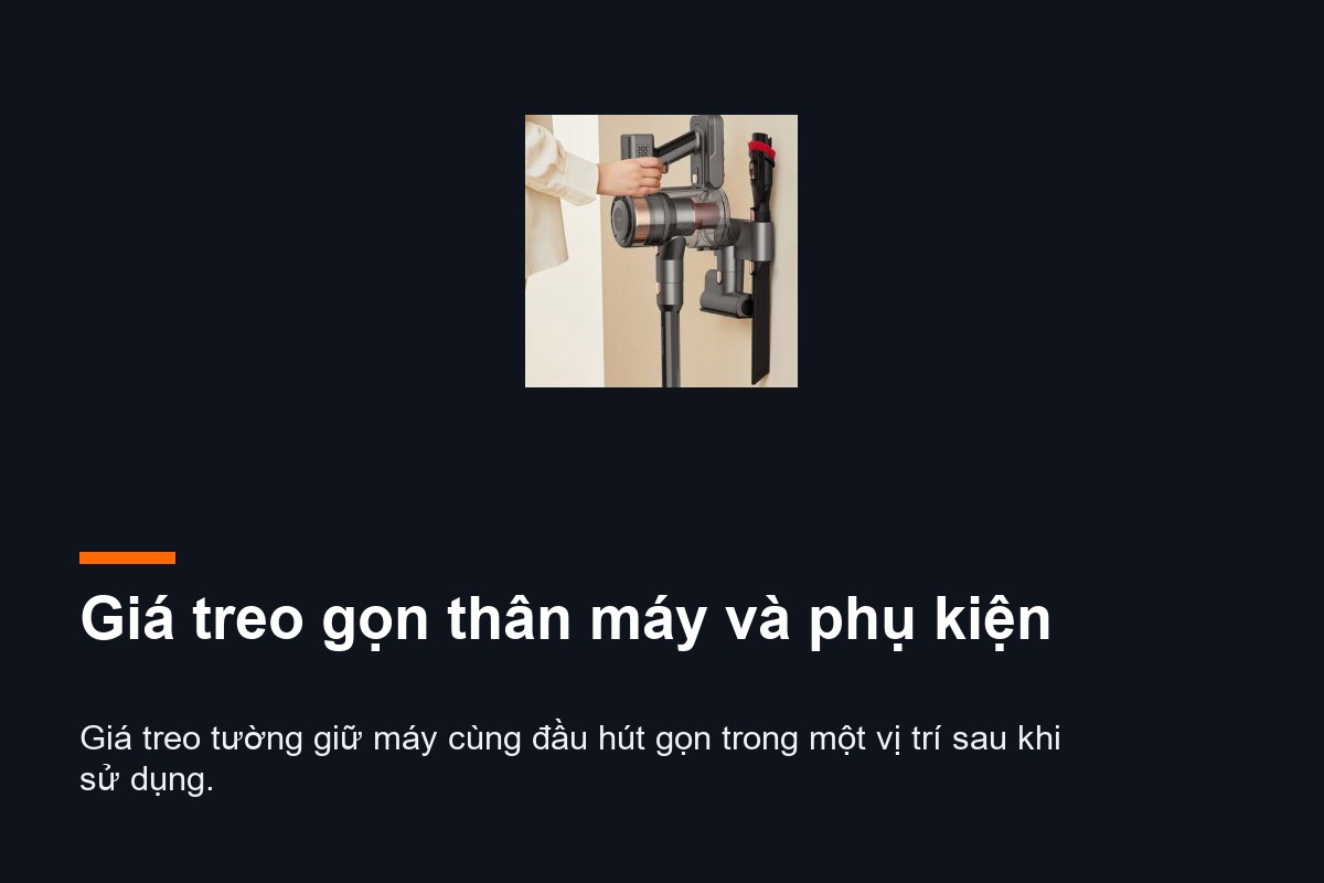 Chế độ trung bình Deerma VC80