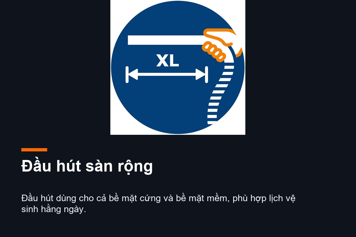 Bán kính vận hành Philips FC8087/01