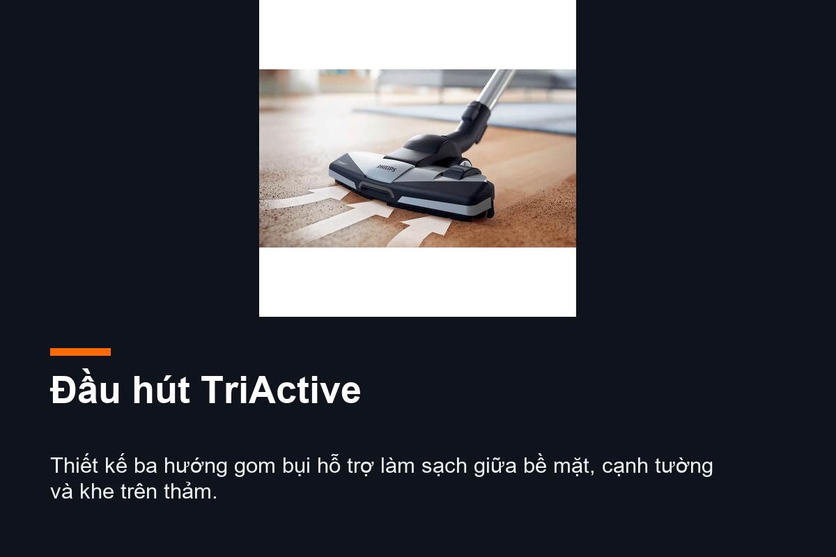 Phụ kiện tích hợp Philips FC9728/01