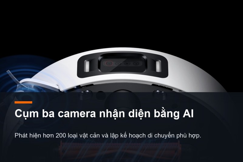 Robot hút bụi Xiaomi Robot Vacuum 5 Pro - hình minh họa 2