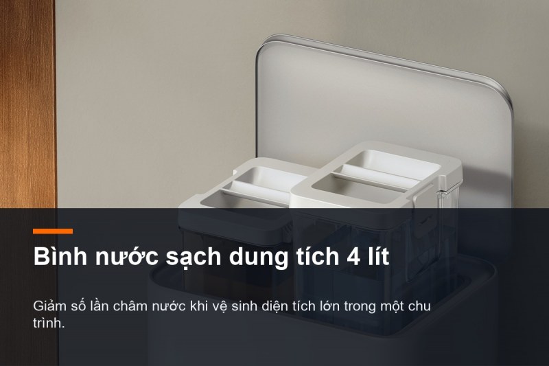 Robot hút bụi Xiaomi Robot Vacuum 5 Pro - hình minh họa 5