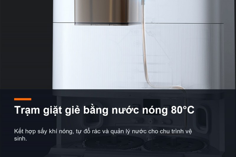 Robot hút bụi Xiaomi Robot Vacuum 5 Pro - hình minh họa 4