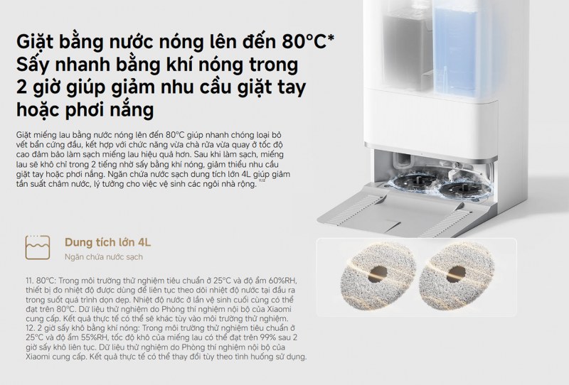 Điều khiển Xiaomi Robot Vacuum 5 bằng Xiaomi Home