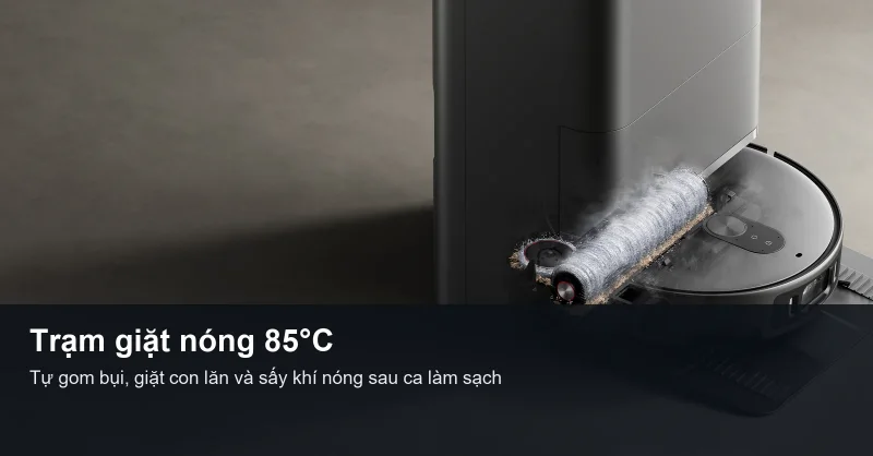 Trạm tự làm sạch Xiaomi Robot Vacuum 6 Max