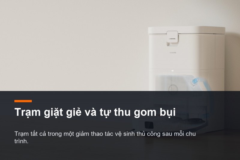 Trạm tất cả trong một của Xiaomi Robot Vacuum H50