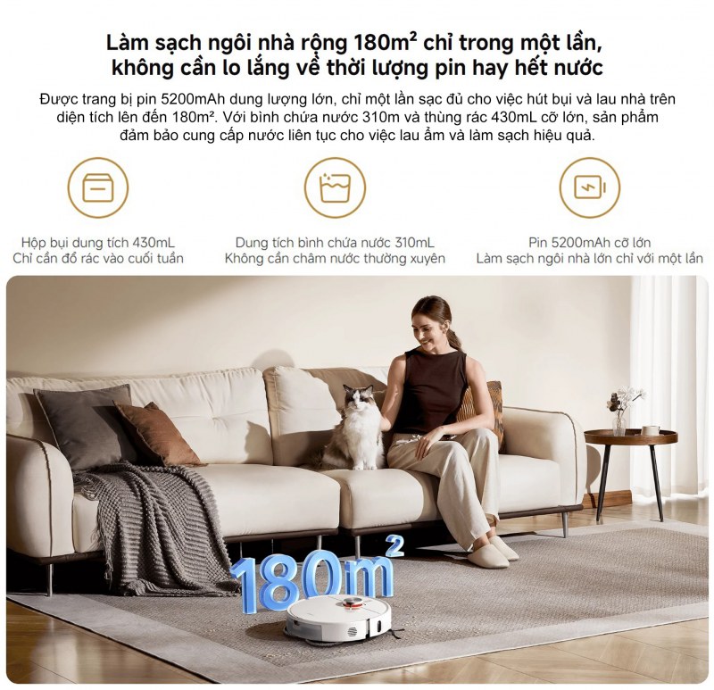 Khả năng vượt vật cản 20 mm của Xiaomi S40 Pro