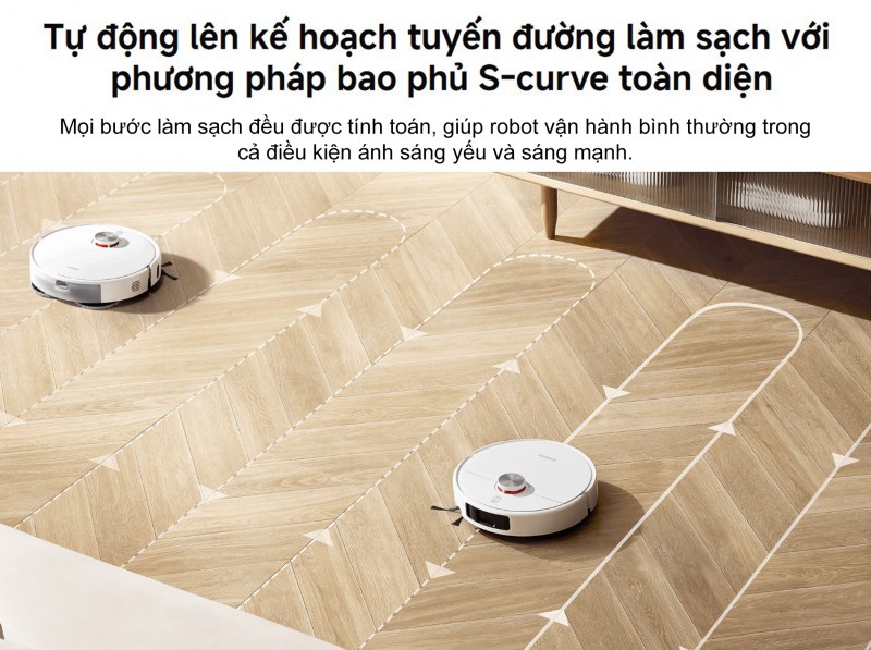 Cảm biến phía trước của Xiaomi Robot Vacuum S40 Pro