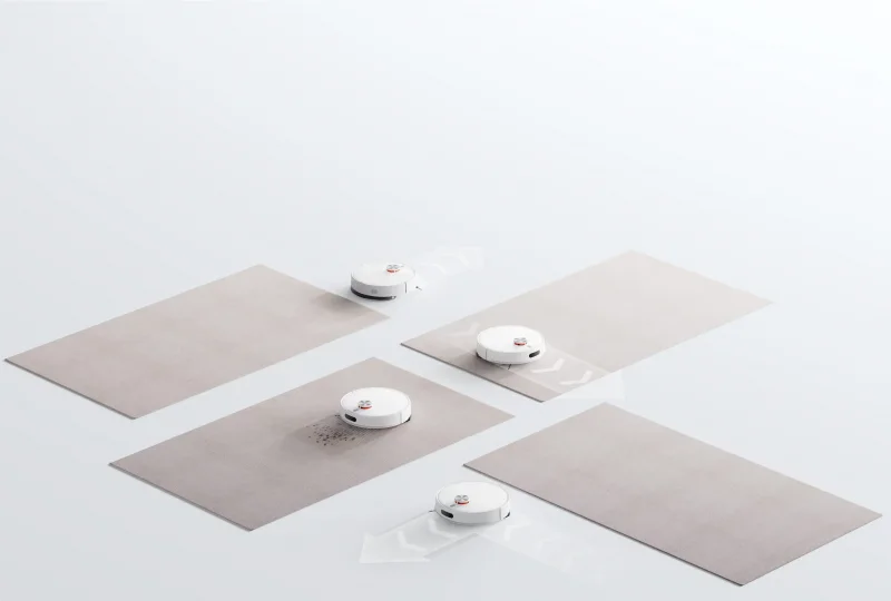 Chổi cạnh chống rối của Xiaomi Robot Vacuum S40