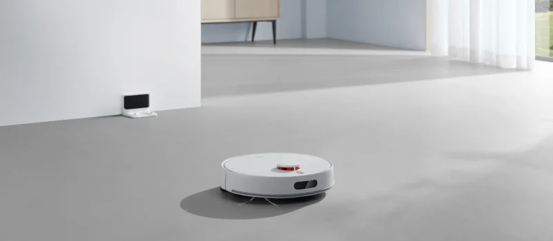 Xiaomi Robot Vacuum S40C làm sạch sàn với lực hút tối đa 5.000 Pa