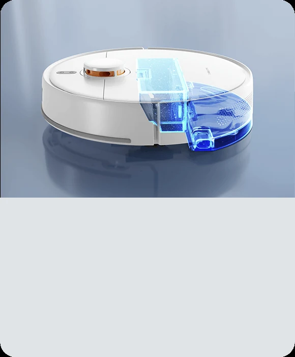 Xiaomi Robot Vacuum S40C dùng LDS để lập bản đồ căn phòng