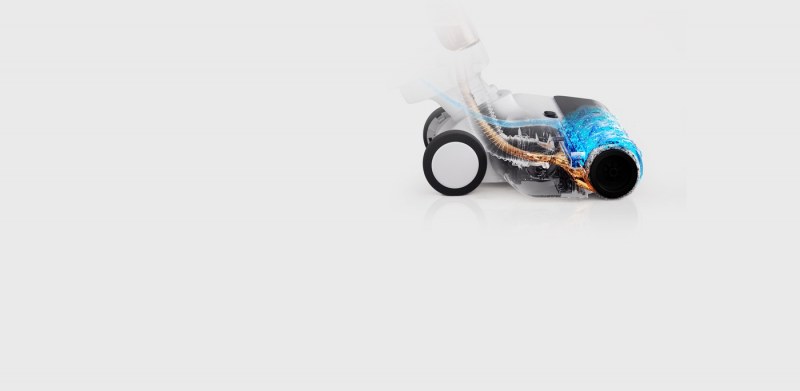 Đường nước cấp và phần thu hồi tại đầu con lăn W20