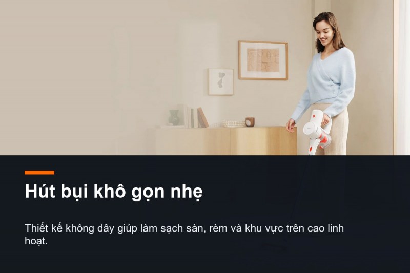 Xiaomi Vacuum Cleaner G20 Lite - G20 Lite giải quyết tốt nhất kiểu việc nhà nào?