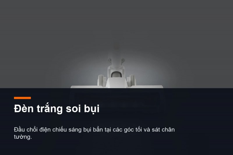 Xiaomi Vacuum Cleaner G20 Lite - 18.000 Pa cần được đọc cùng đầu hút và bề mặt