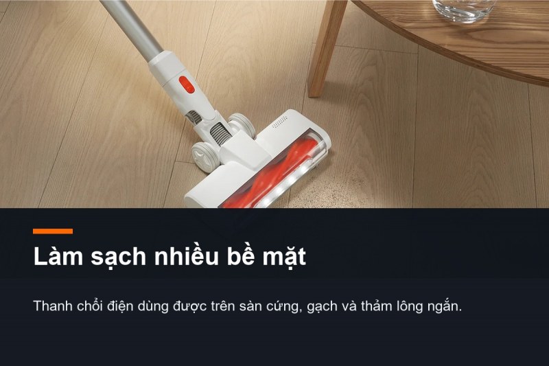 Xiaomi Vacuum Cleaner G20 Lite - Hai mốc thời lượng pin, hai cách sử dụng