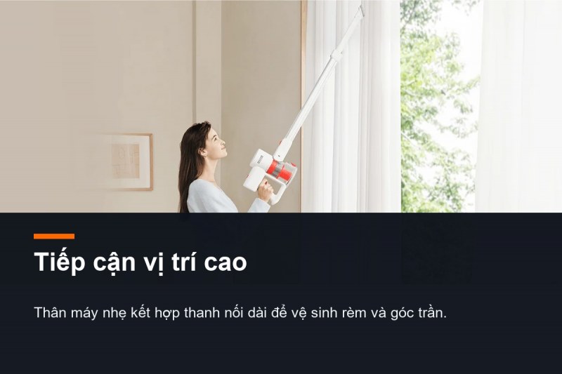 Xiaomi Vacuum Cleaner G20 Lite - Bộ lọc năm bước và phần việc sau khi hút